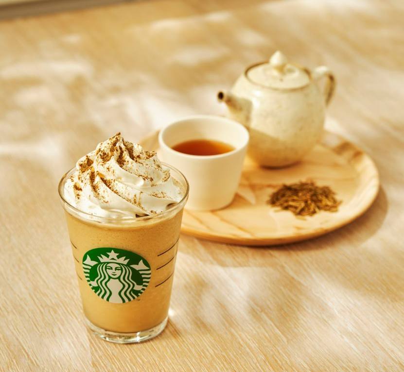 星巴克_JIMOTO_星冰樂_frappuccino_石川_棒焙茶