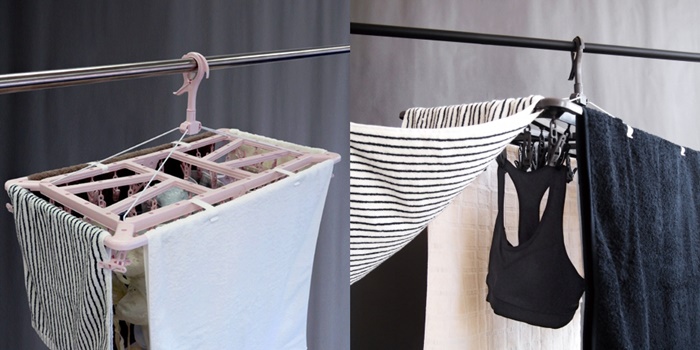 TOWA可用毛巾隱藏的曬衣夾