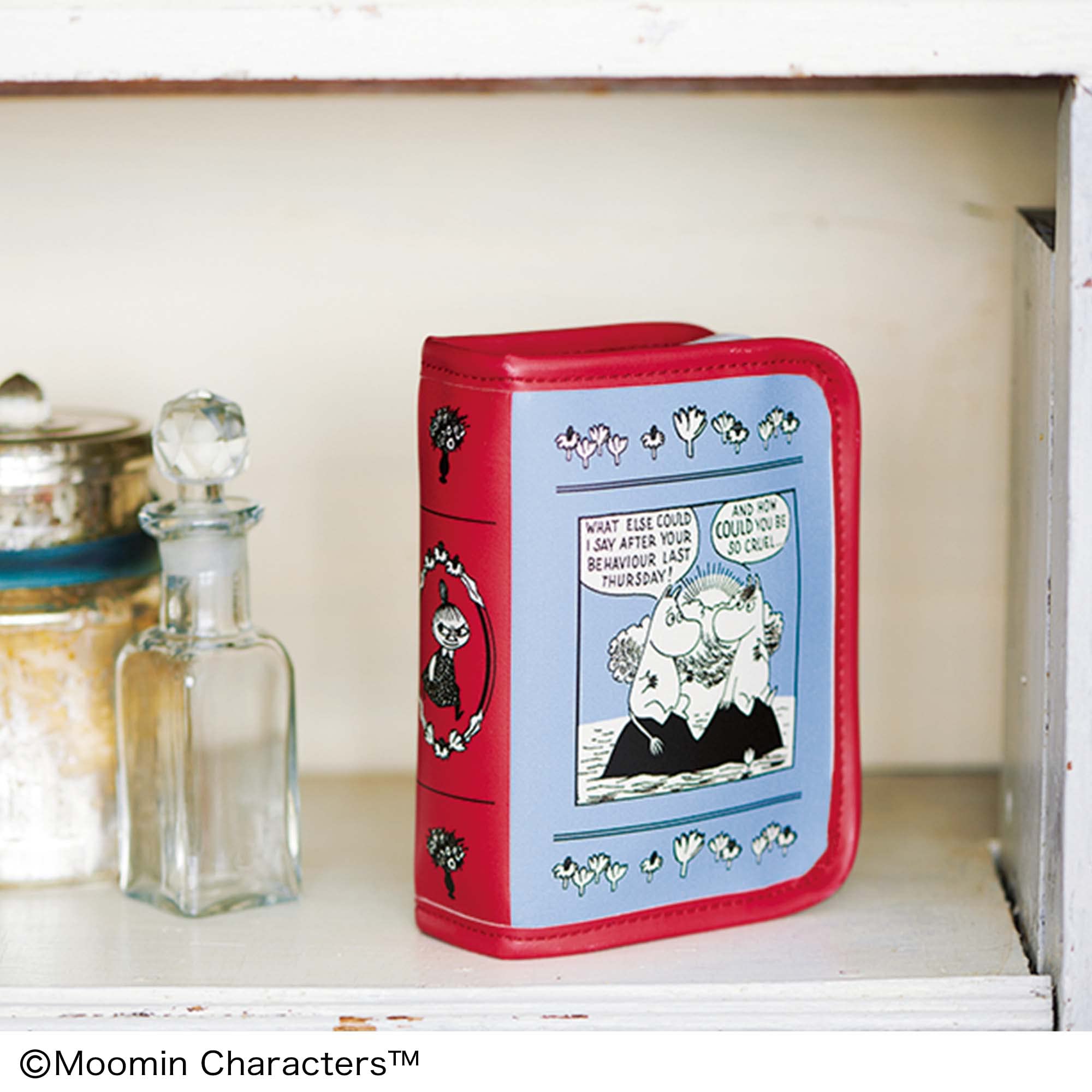 MOOMIN慕敏家族書本型收納包1