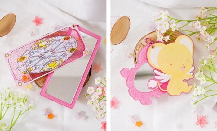 《庫洛魔法使透明牌篇》隨身鏡