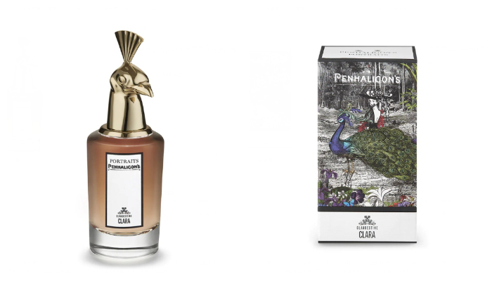 潘海利根_獸首_香水_孔雀_秘密的克拉拉