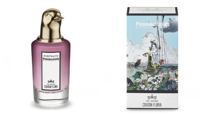 潘海利根_獸首_香水_知更鳥_純真的弗洛拉表妹