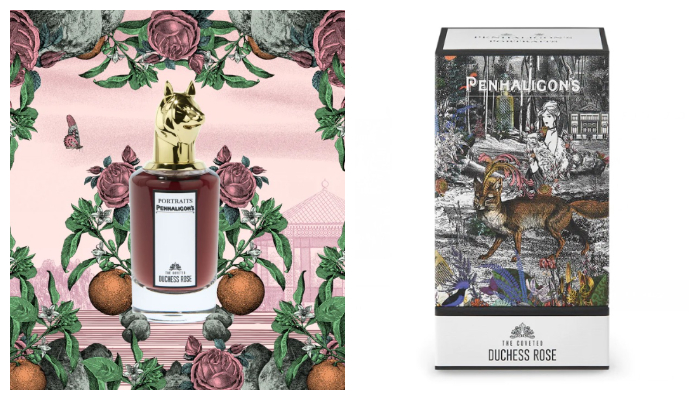 潘海利根_獸首_香水_狐狸_受人喜愛的蘿絲公爵夫人