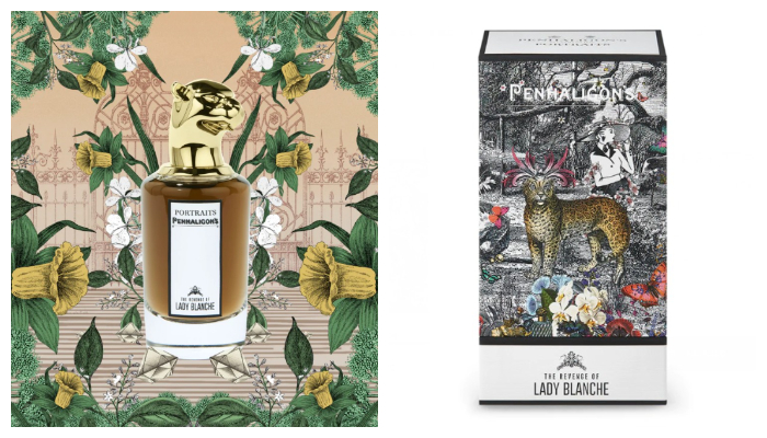 潘海利根_獸首_香水_花豹_布蘭琪女士的復仇