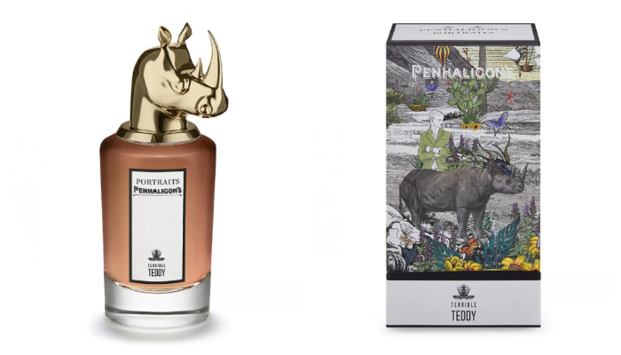 潘海利根_獸首_香水_犀牛_邪惡的泰迪