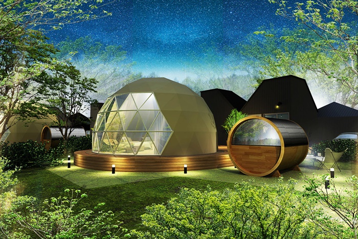 Glamp Dome千葉富津