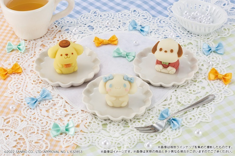 LAWSON_UCHICAFE_吃麻糬_三利鷗_SANRIO_肉桂捲喜拿_布丁狗_帕恰狗