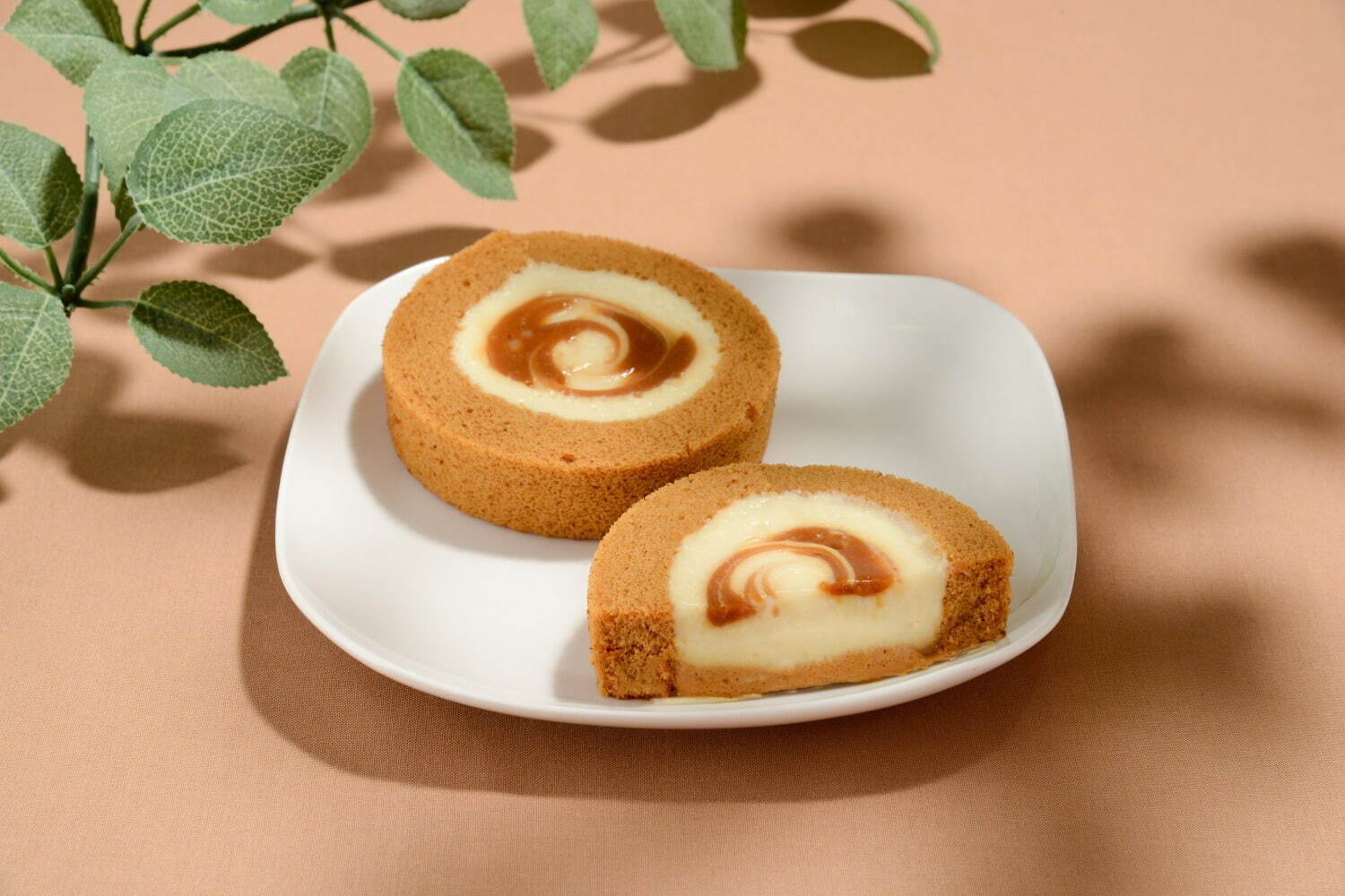 LAWSON_UCHICAFE_八天堂_聯名商品_海鹽焦糖生乳捲