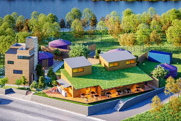 MATSUMOTO SATOYAMA DOORS