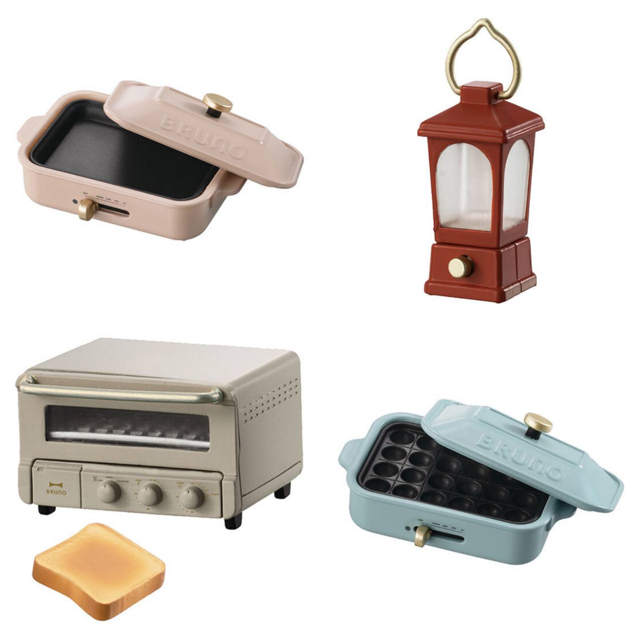 BRUNO迷你逼真小家電第三彈