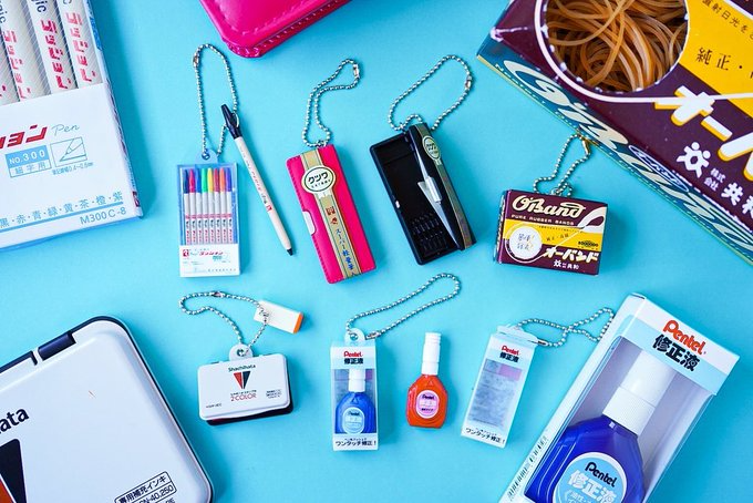 文具轉蛋第四彈