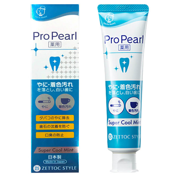 日藥本舖 ProPearl淨白牙膏