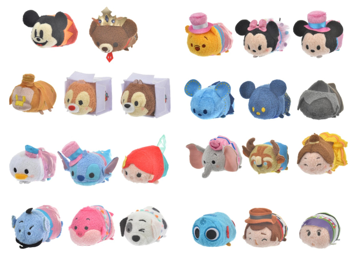 Disney Store_30週年_紀念_迷你TSUM TSUM_期間限定