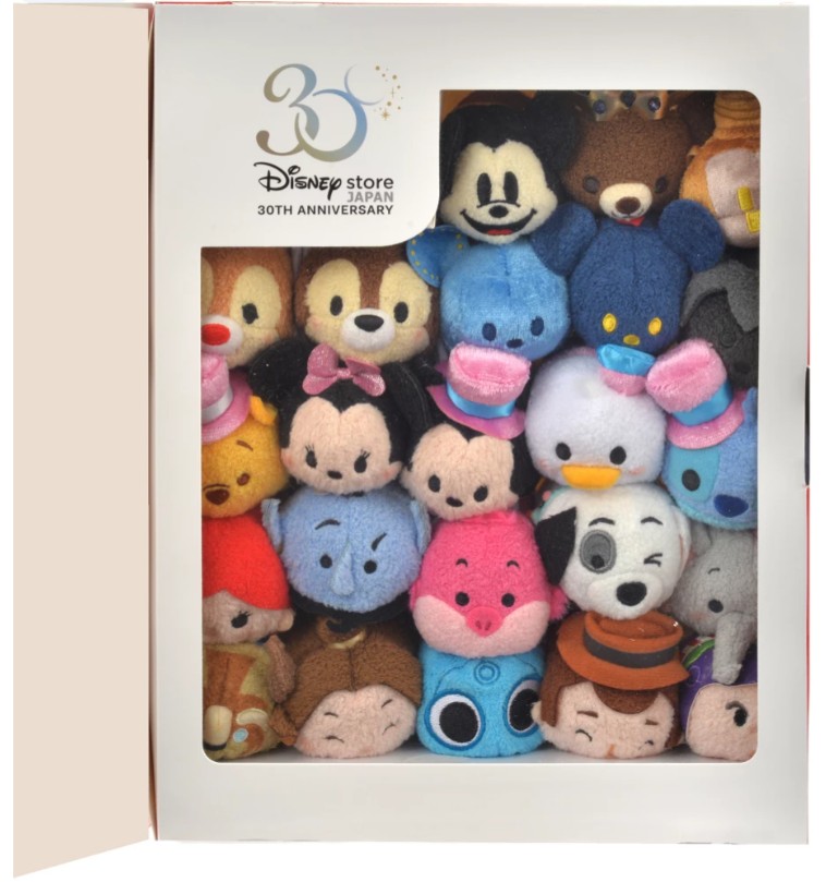 日本Disney Store 30週年慶，地方限定TSUM TSUM可愛登場！ | Japaholic