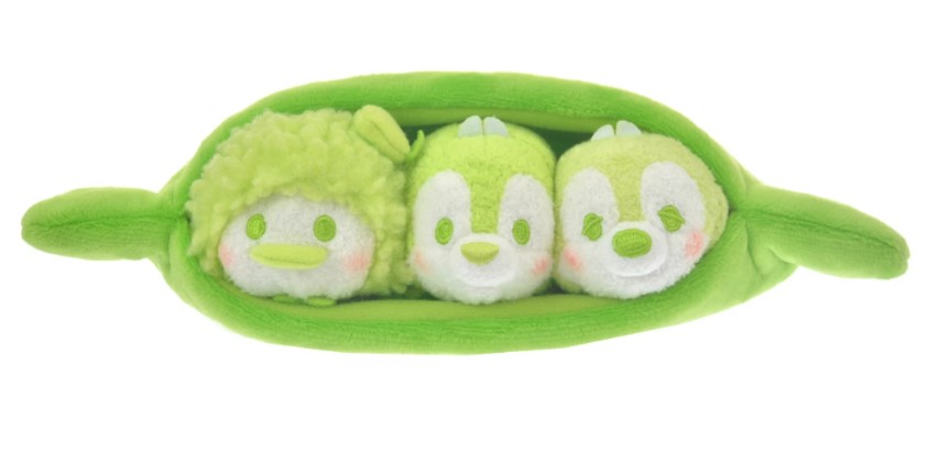 DISNEY STORE_迪士尼商店_30週年_地方限定_TSUM TSUM_山形_仙台