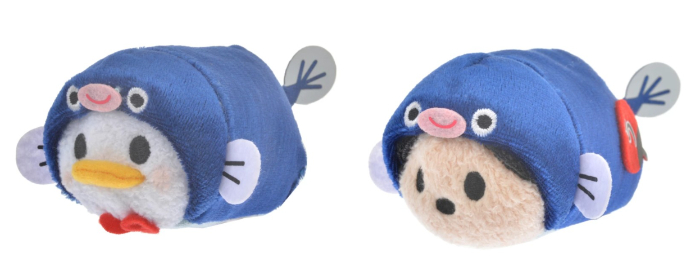 DISNEY STORE_迪士尼商店_30週年_地方限定_TSUM TSUM_靜岡_濱松_鰻魚