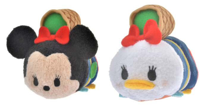 DISNEY STORE_迪士尼商店_30週年_地方限定_TSUM TSUM_靜岡_茶葉_抹茶