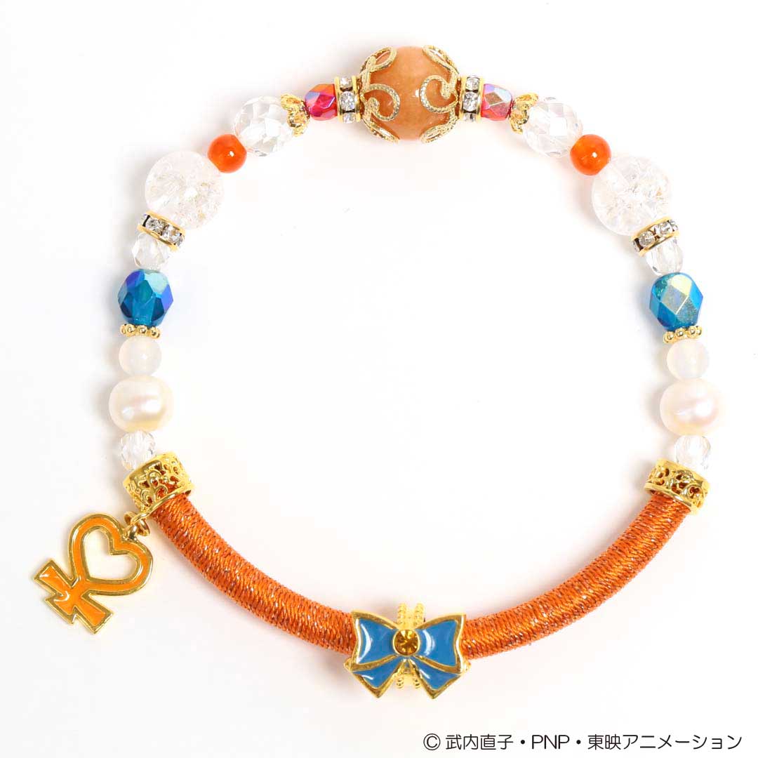 美少女戰士_30週年_anaguma_天然石手鍊_聯名商品_水手金星