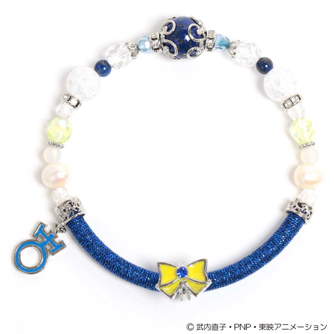 美少女戰士_30週年_anaguma_天然石手鍊_聯名商品_水手天王星