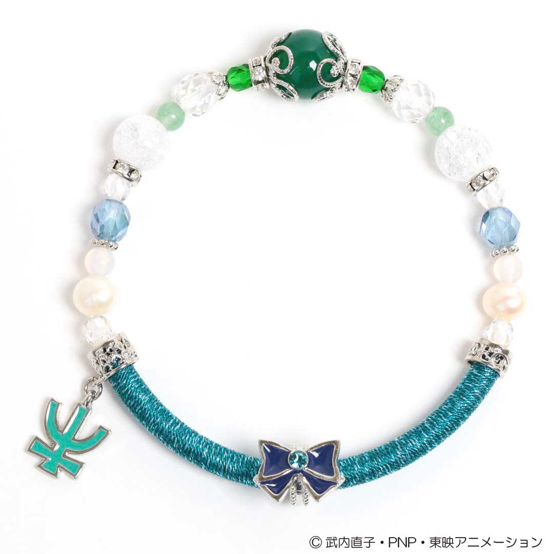 美少女戰士_30週年_anaguma_天然石手鍊_聯名商品_水手海王星