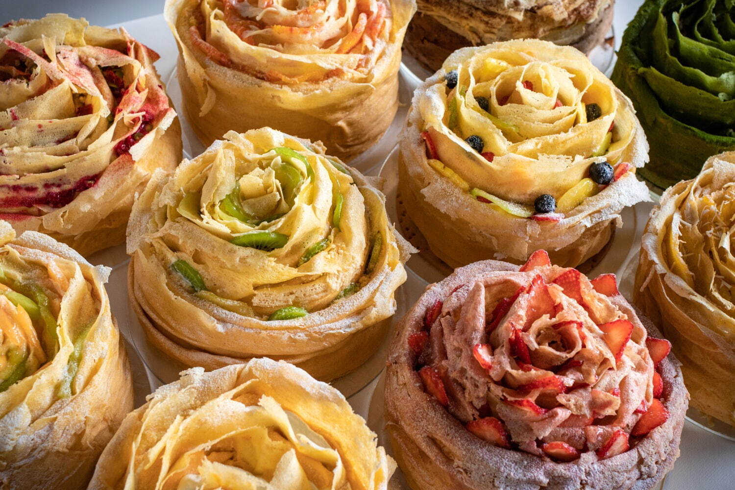 2022年8月_美麗甜點_my flower_千層蛋糕