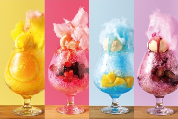 2022年8月_美麗甜點_PEANUTS CAFE_PEANUTS GIRLS_刨冰