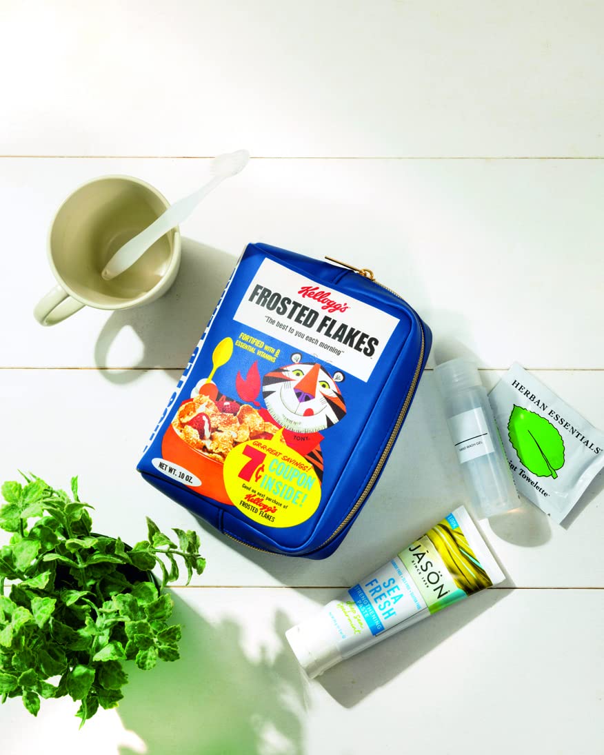 In Red(インレッド) 2022年9月號:附家樂氏玉米片造型收納包