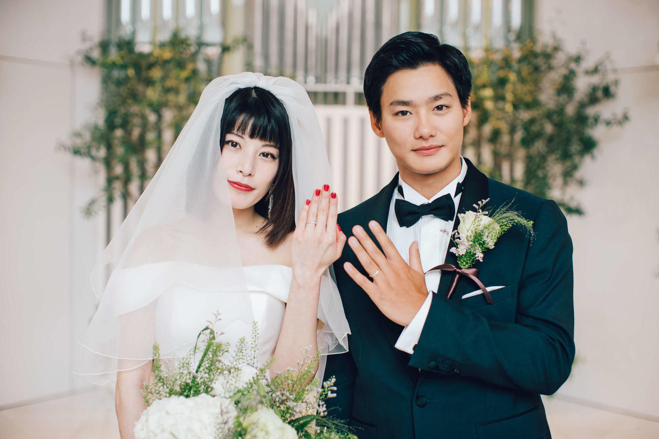 我們結婚了