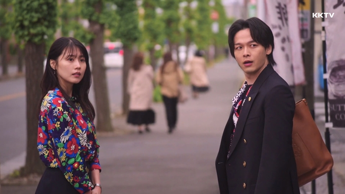 《石子與羽男》截圖