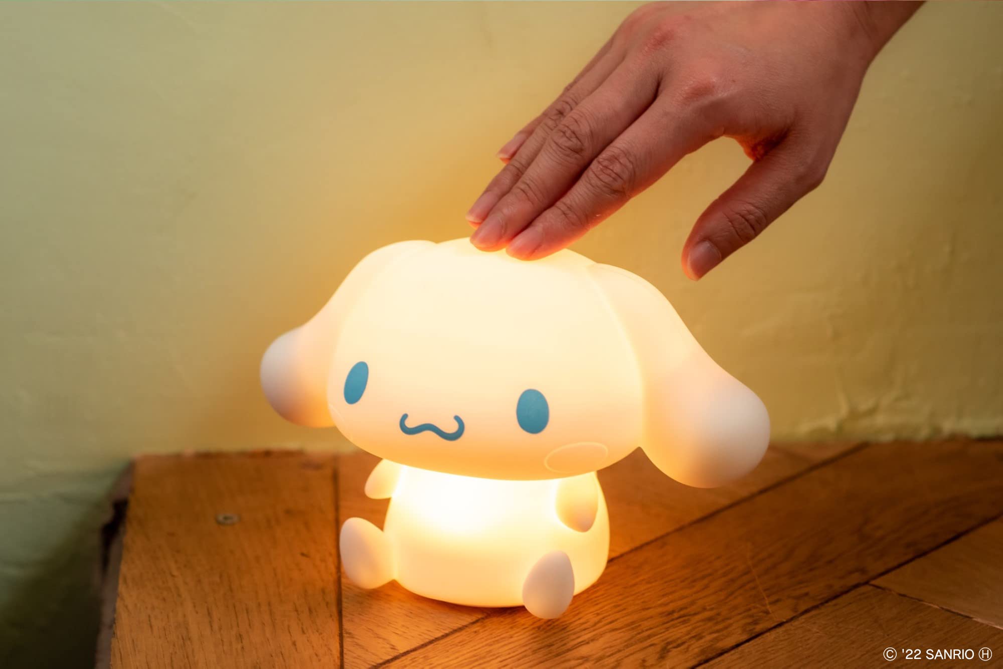 大耳狗造型夜燈2