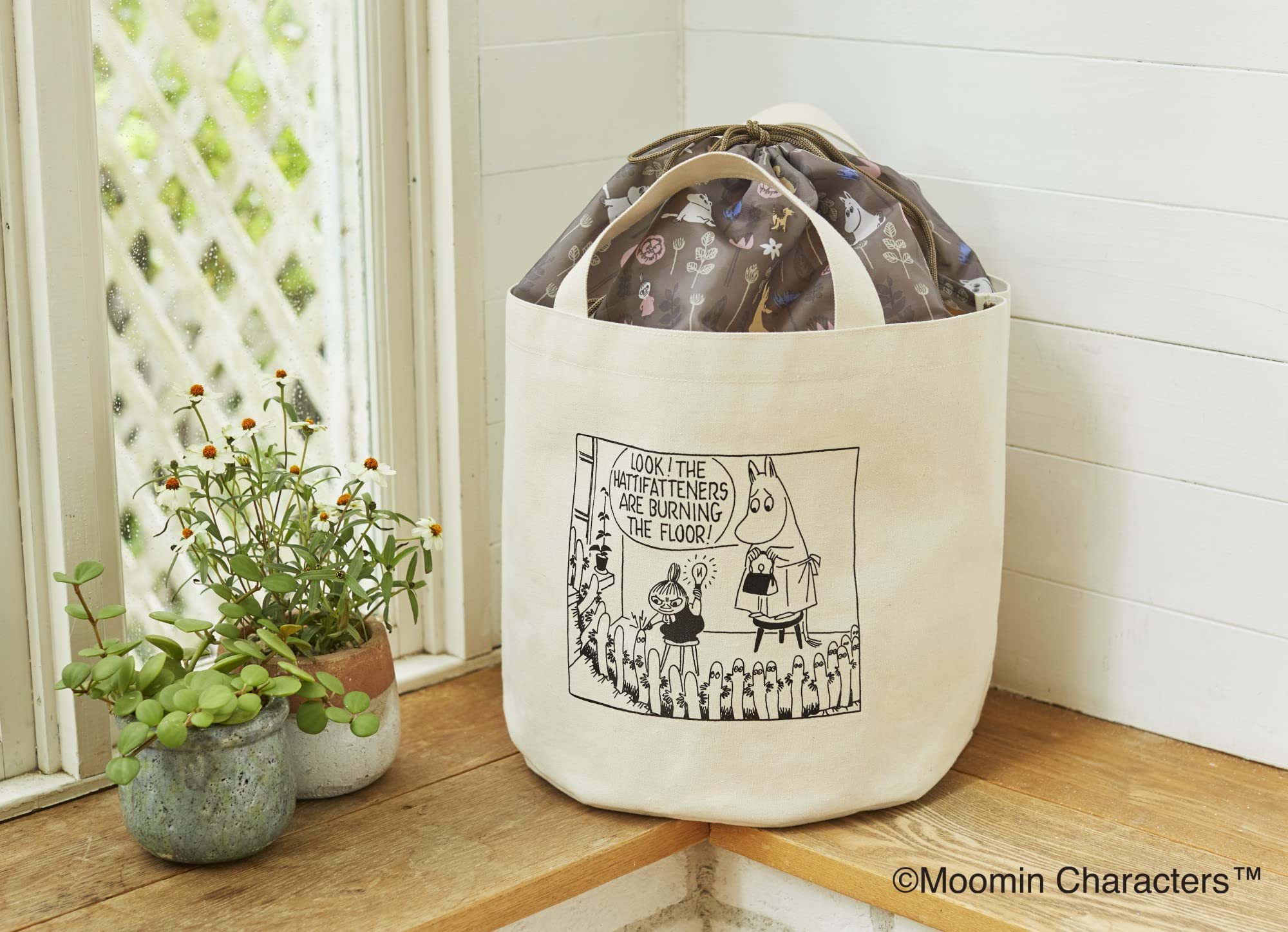 MOOMIN慕敏家族收納提袋