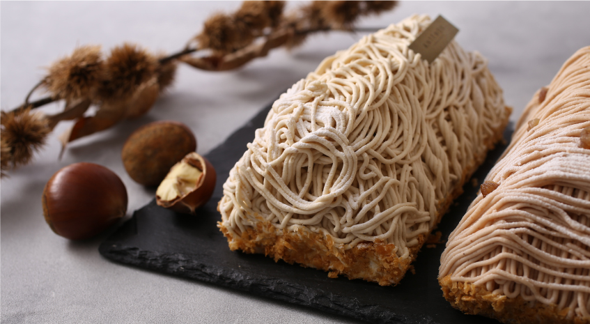 國產和栗蒙布朗