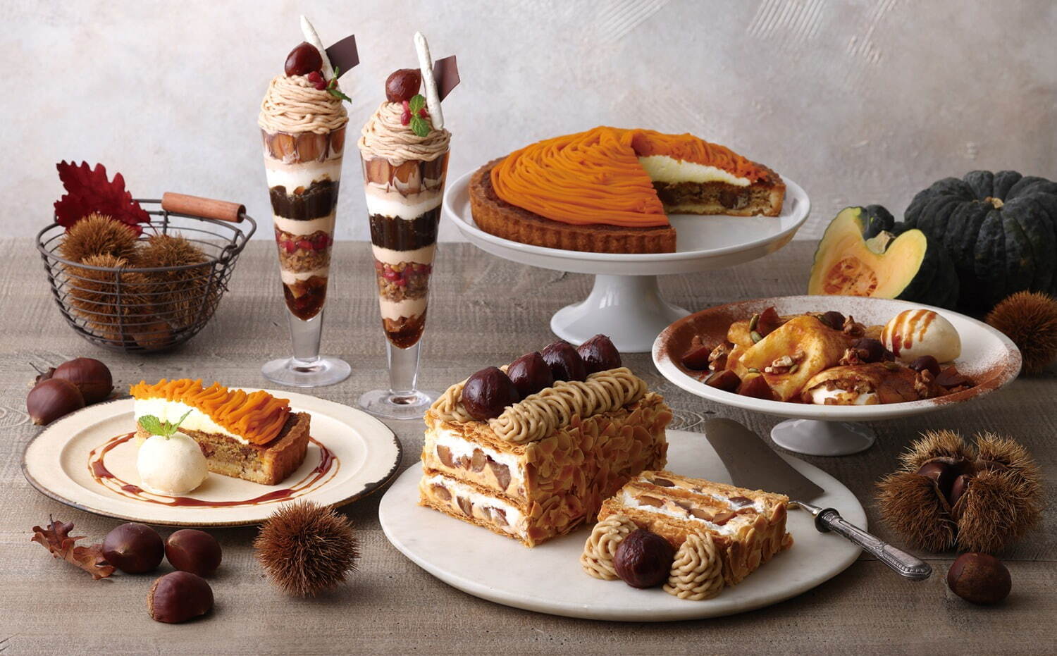 2022年9月_美麗甜點_KIHACHI CAFÉ_栗子甜點盛宴_MARRON SWEET FESTIVAL