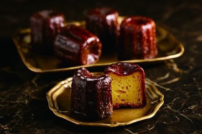 LAWSON_濃厚系甜點_濃密可麗露