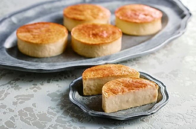 LAWSON_濃厚系甜點_濃厚生起司蛋糕