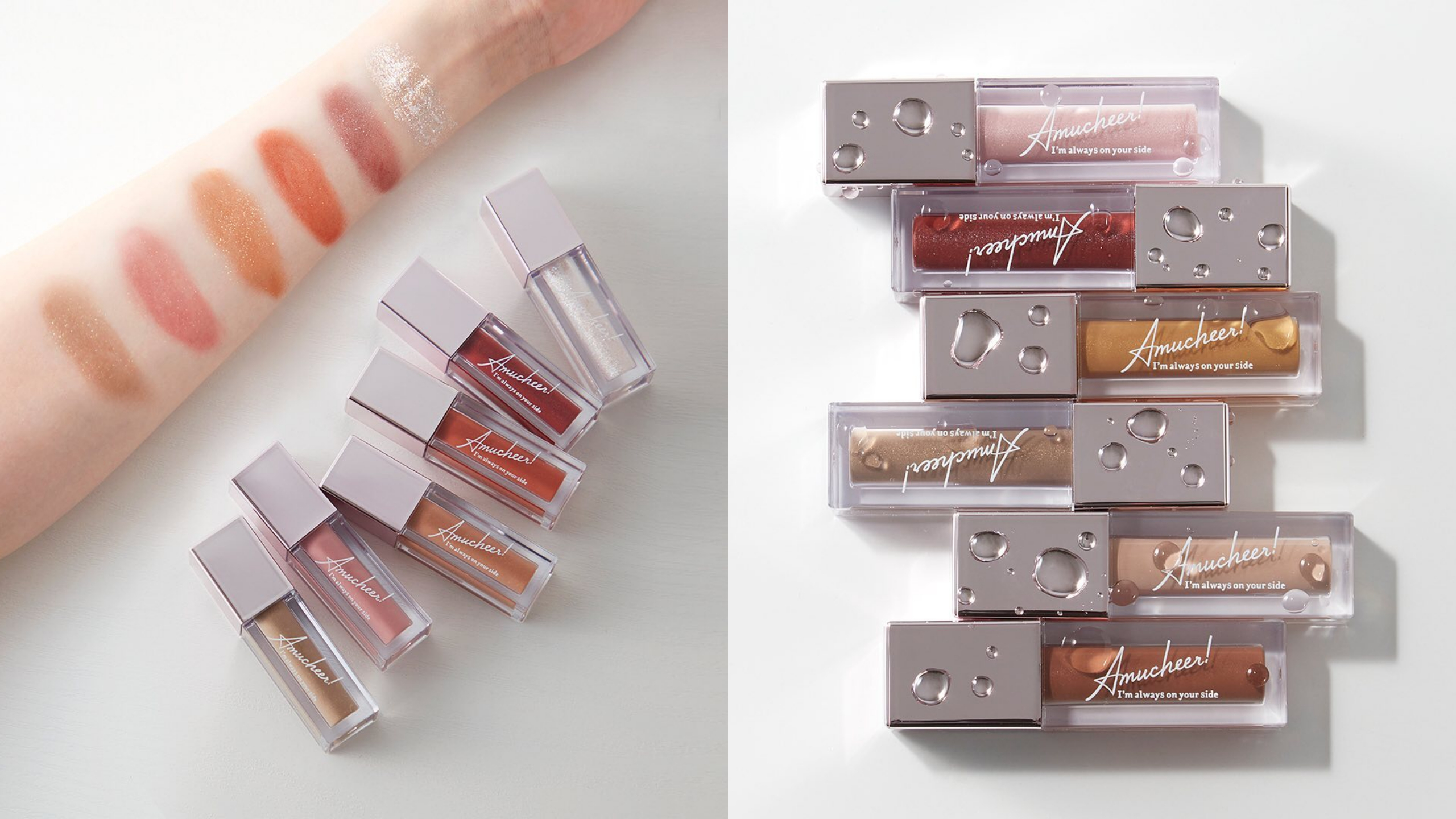 club cosmetics amucheer eye2022AW