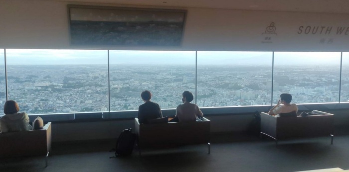 橫濱旅遊空中花園6