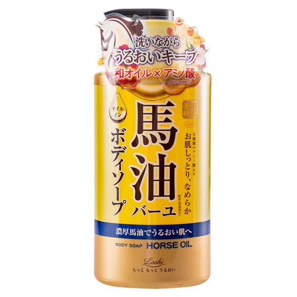 日藥本舖 C.R馬油滋養沐浴乳