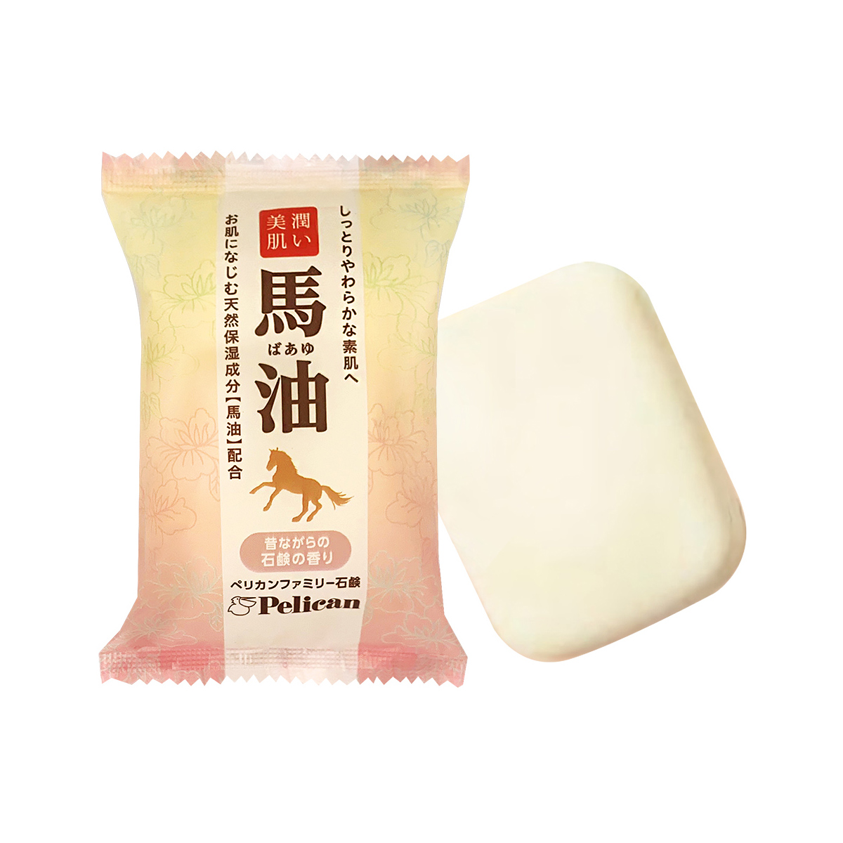 日藥本舖 Pelican馬油潤澤美膚皂