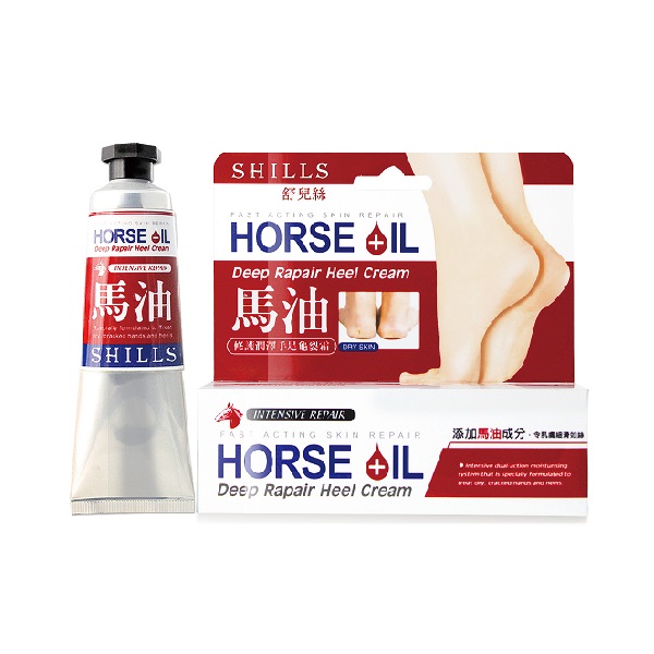 日藥本舖 SHILLS馬油修護潤澤手足龜裂霜