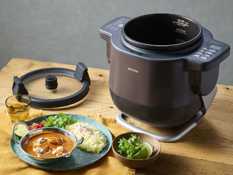 IRIS OHYAMA_CHEFDRUM_翻滾式炒鍋_電鍋