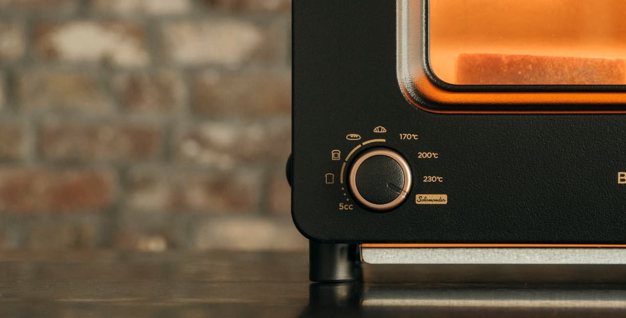 balmuda_the toaster pro_烤箱