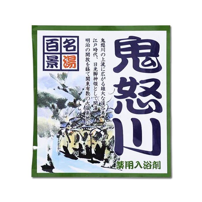 日藥本舖 名湯百景入浴劑