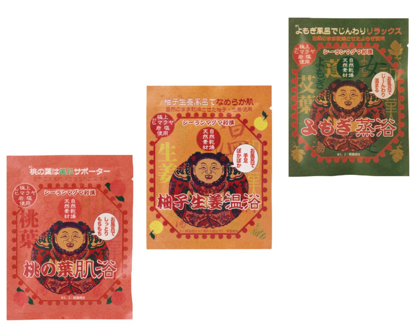 日藥本舖 日本SEARUN岩鹽入浴劑