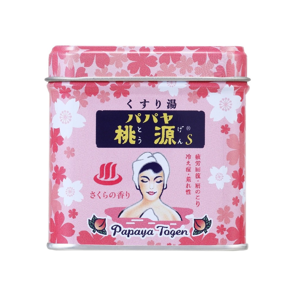 日藥本舖 五洲藥品PapayaTogen桃源S入浴劑