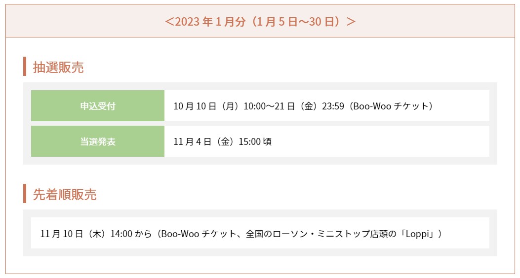 吉卜力樂園_ghibli park_門票抽選