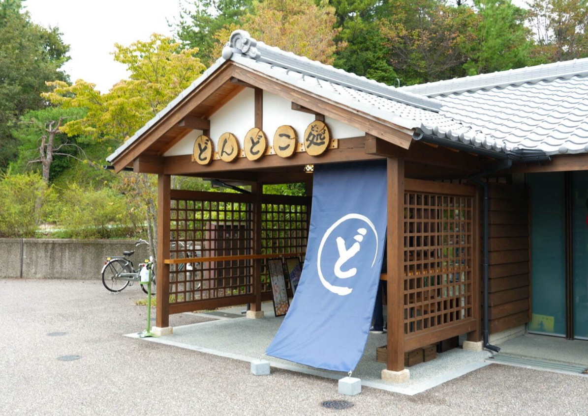 吉卜力樂園_ghibli park_咚咚吭森林區_咚咚吭休息處