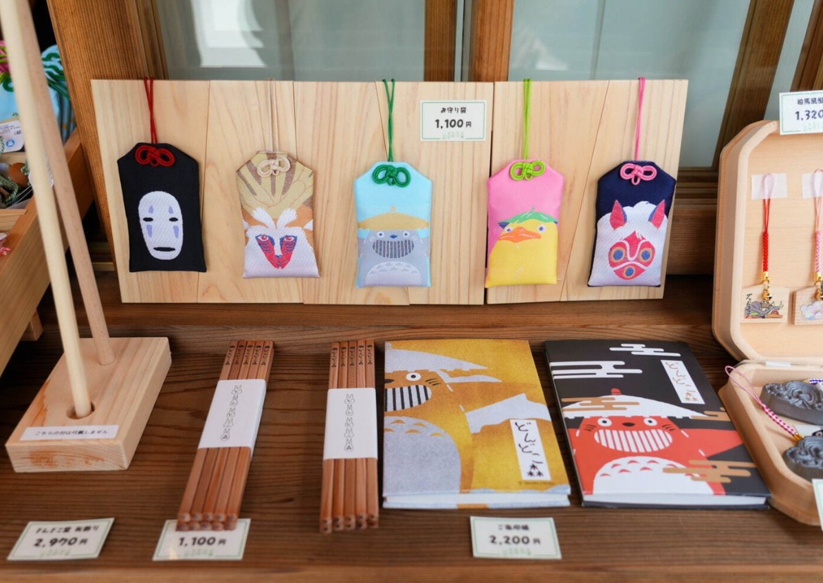 吉卜力樂園_ghibli park_咚咚吭森林區_專賣店