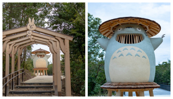 吉卜力樂園_ghibli park_咚咚吭森林區_龍貓