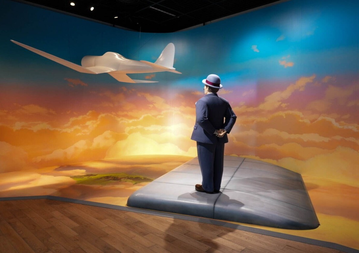 吉卜力樂園_ghibli park_吉卜力大倉庫_吉卜力名畫面場景